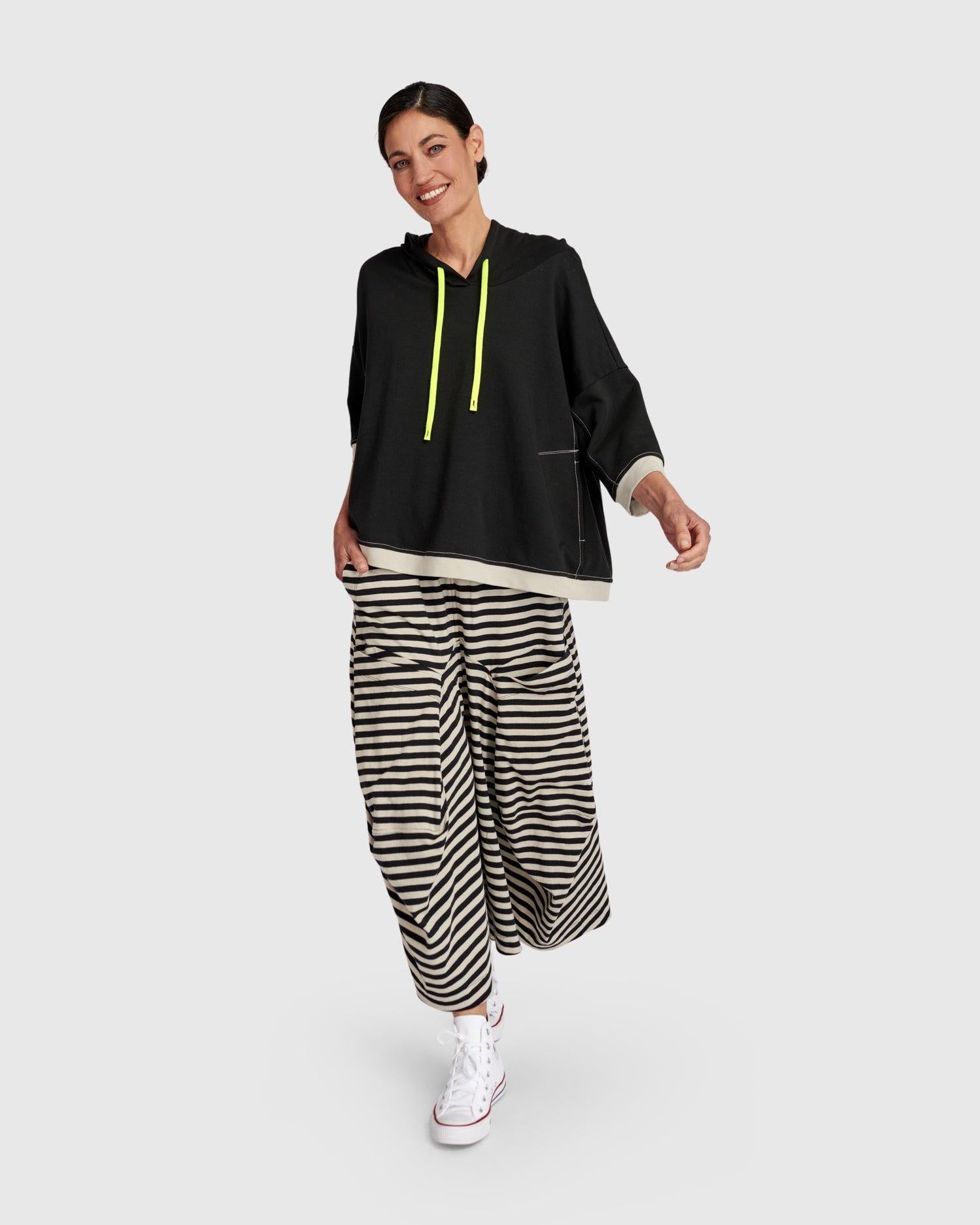 ALEMBIKA URBAN dothi broek STRIPES