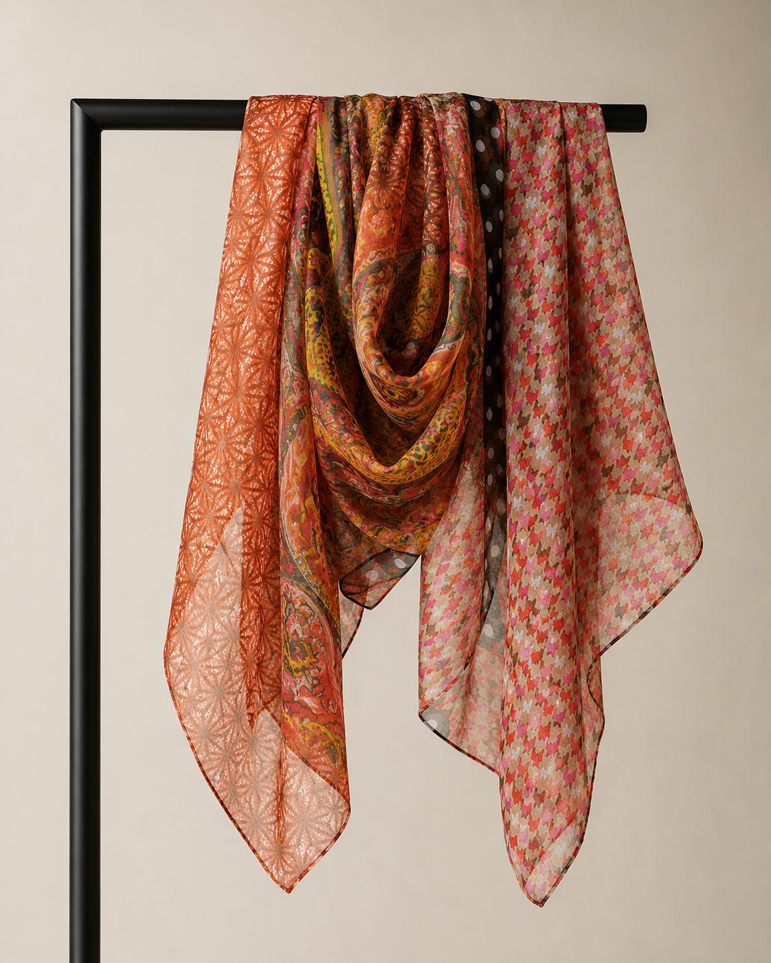 AHMADDY Schal PATCHWORK