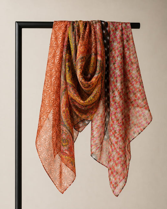 AHMADDY Schal PATCHWORK