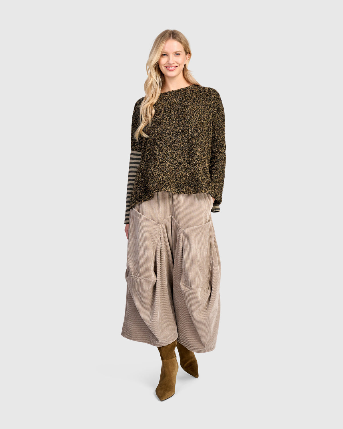 ALEMBIKA URBAN broek CLOUD