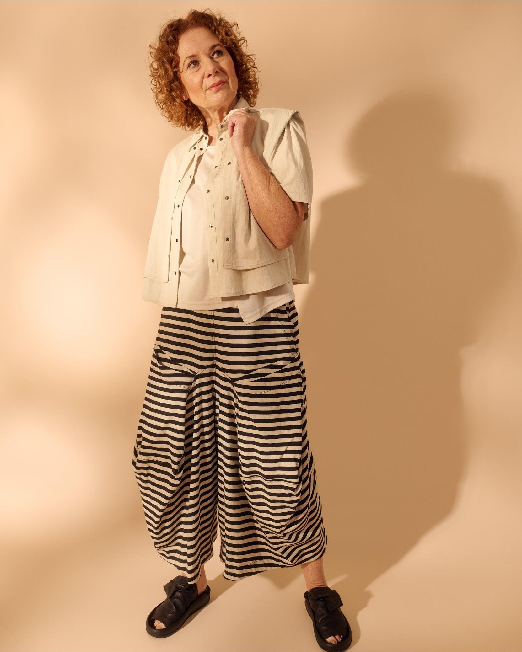 ALEMBIKA URBAN dothi broek STRIPES
