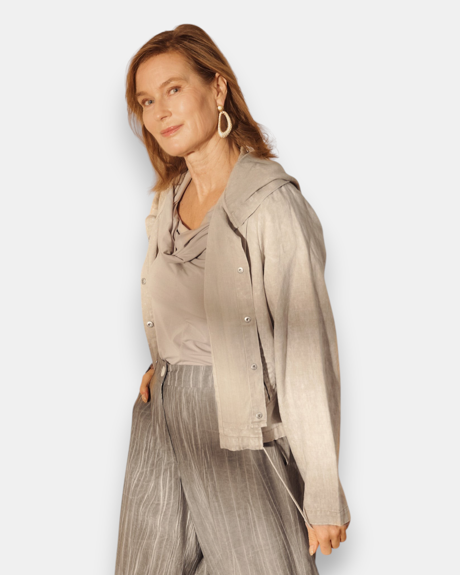 AMBER & MOON Jacke CLARA