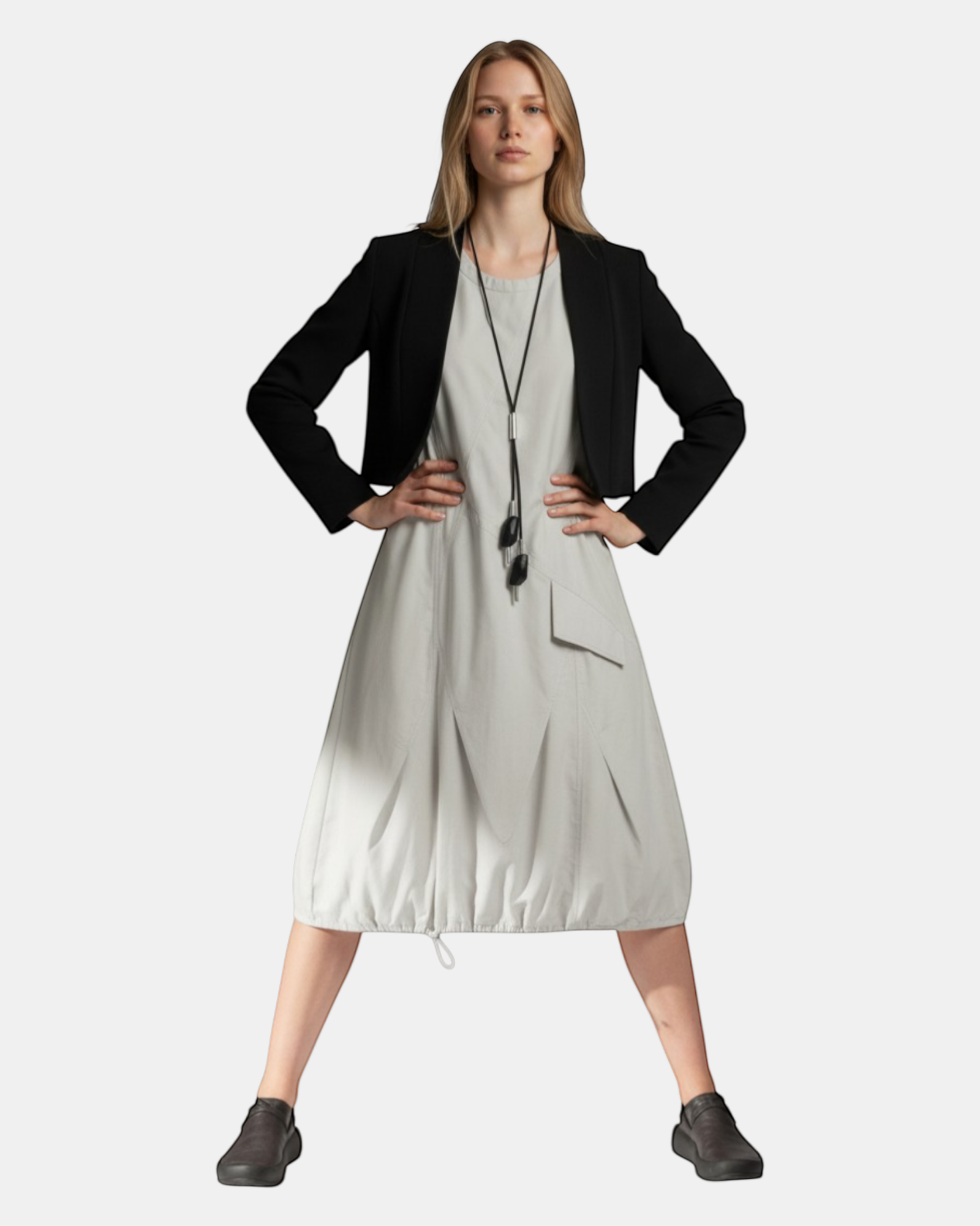 AMBER & MOON Kleid CELIA