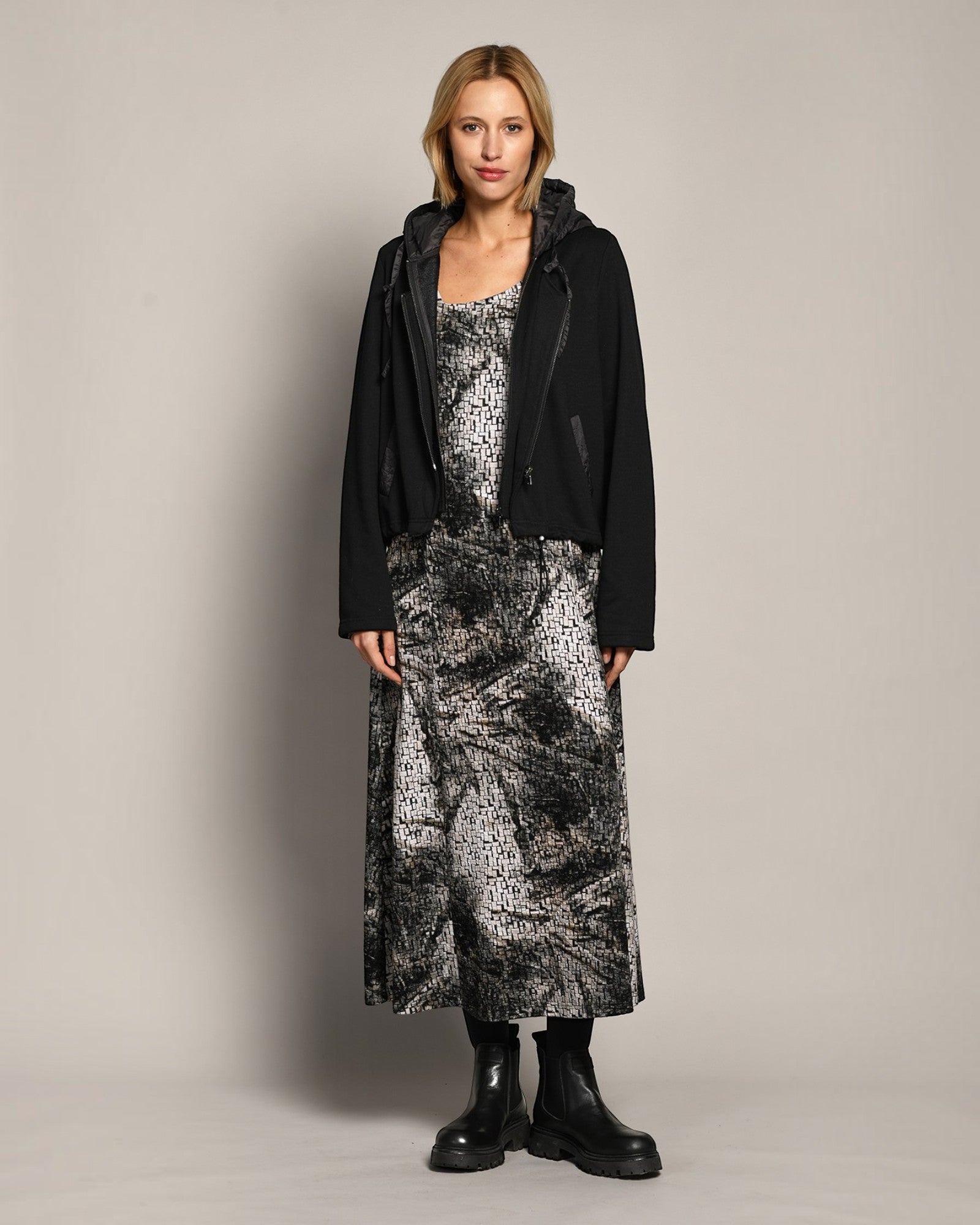 AMBER & MOON Kleid DORA
