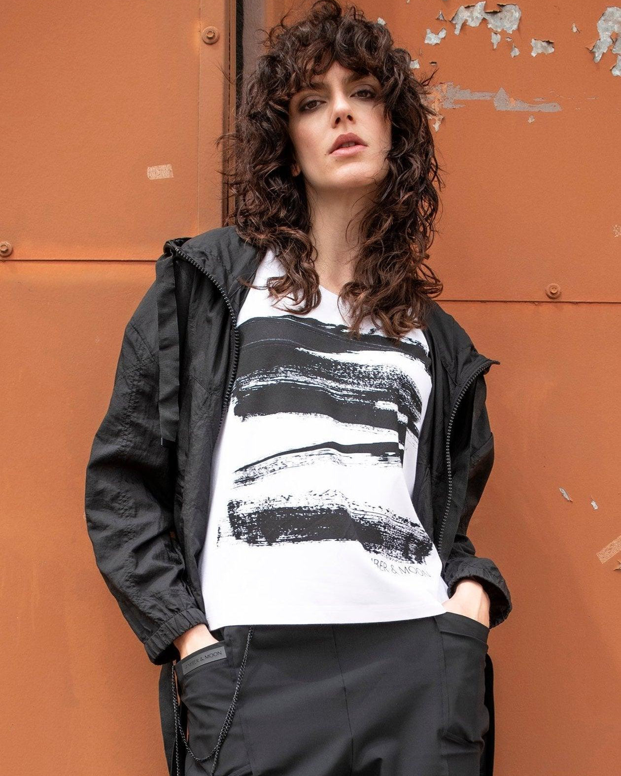 AMBER & MOON kurze Jacke AUKE