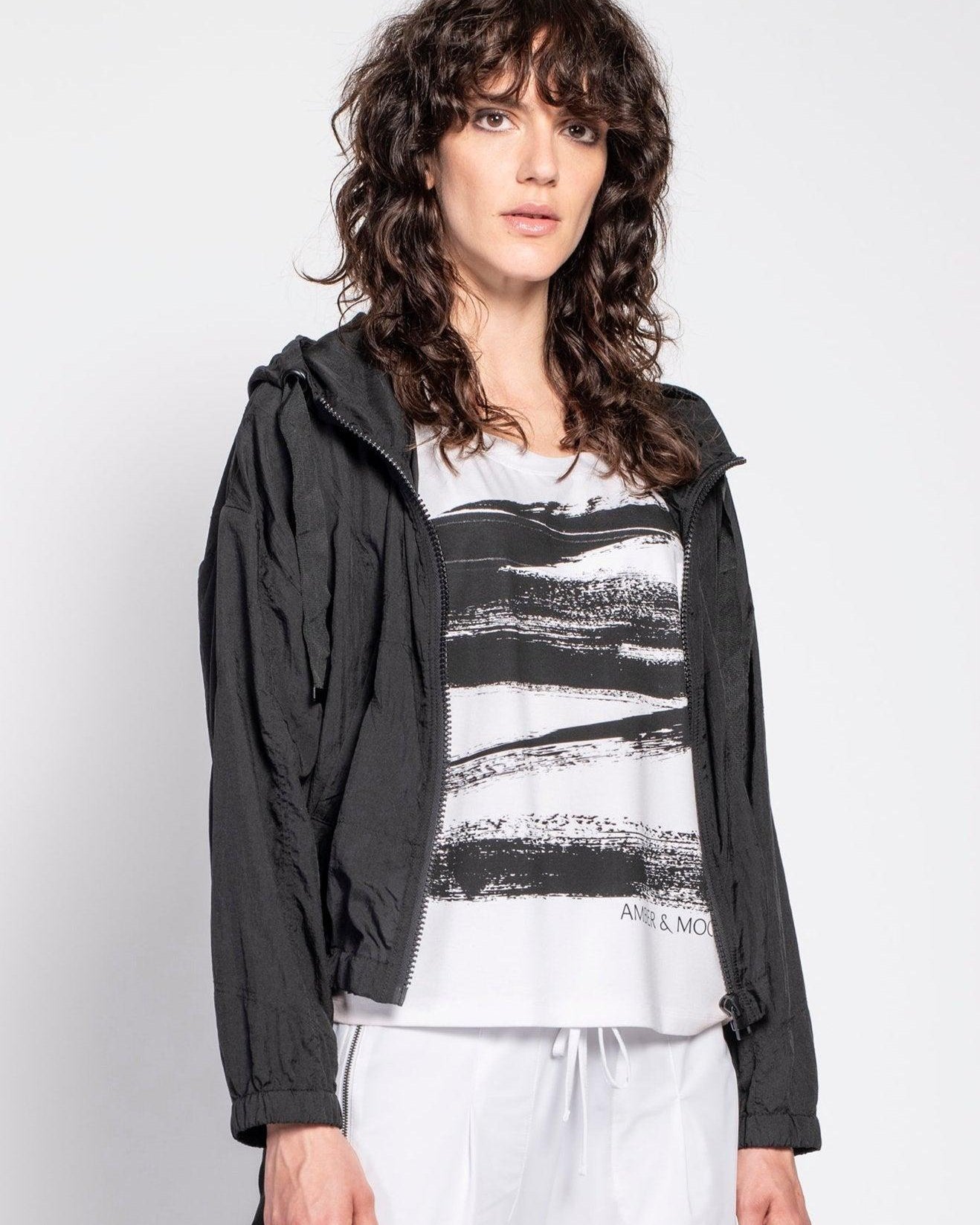 AMBER & MOON kurze Jacke AUKE