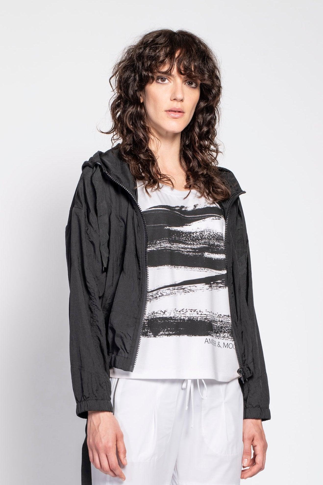 AMBER & MOON kurze Jacke AUKE