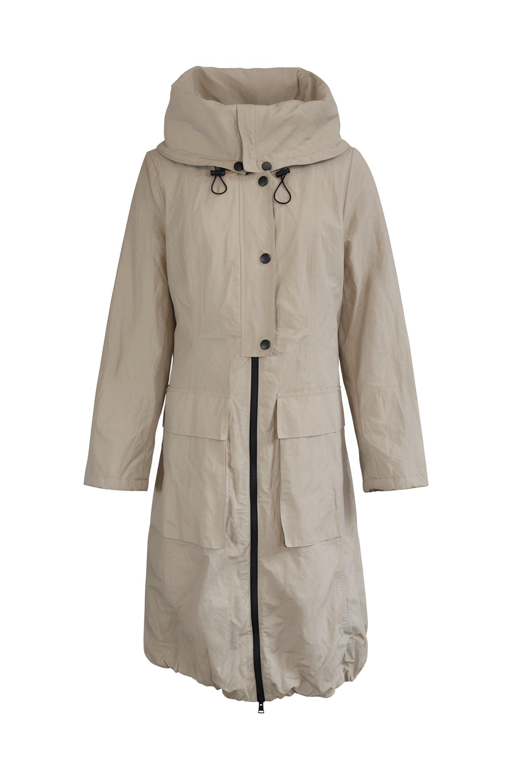 AMBER & MOON lange jas BANICO