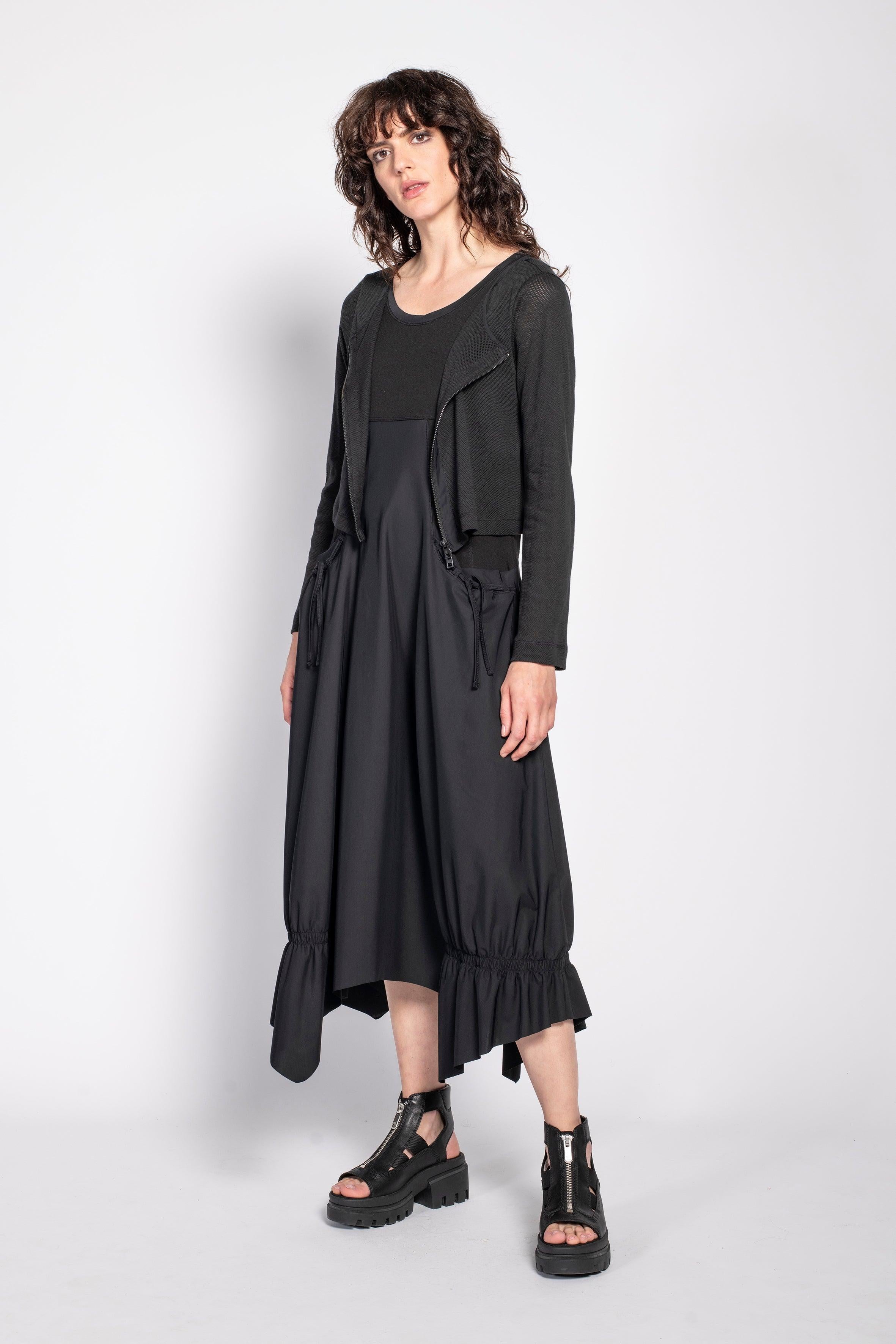 AMBER & MOON langes Kleid ALLY
