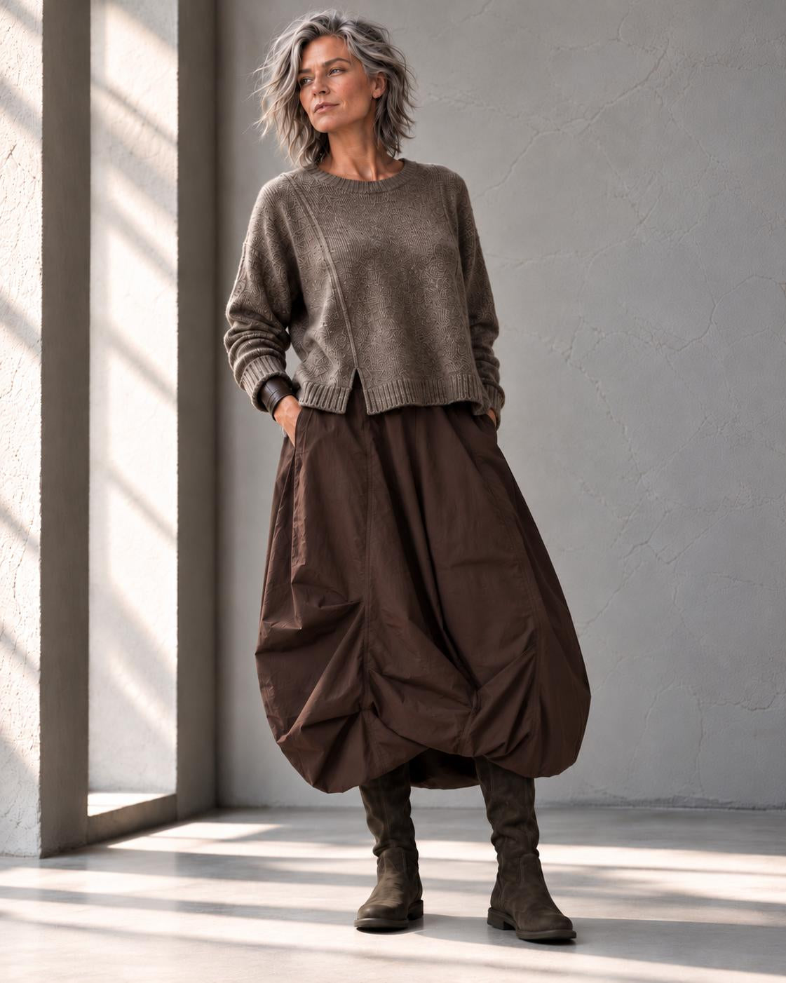 AMBER & MOON pullover DREA