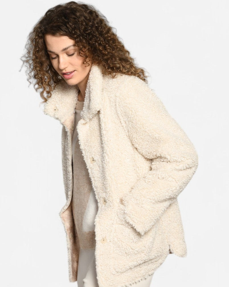 AMBER & MOON reversible Wendejacke BUNI
