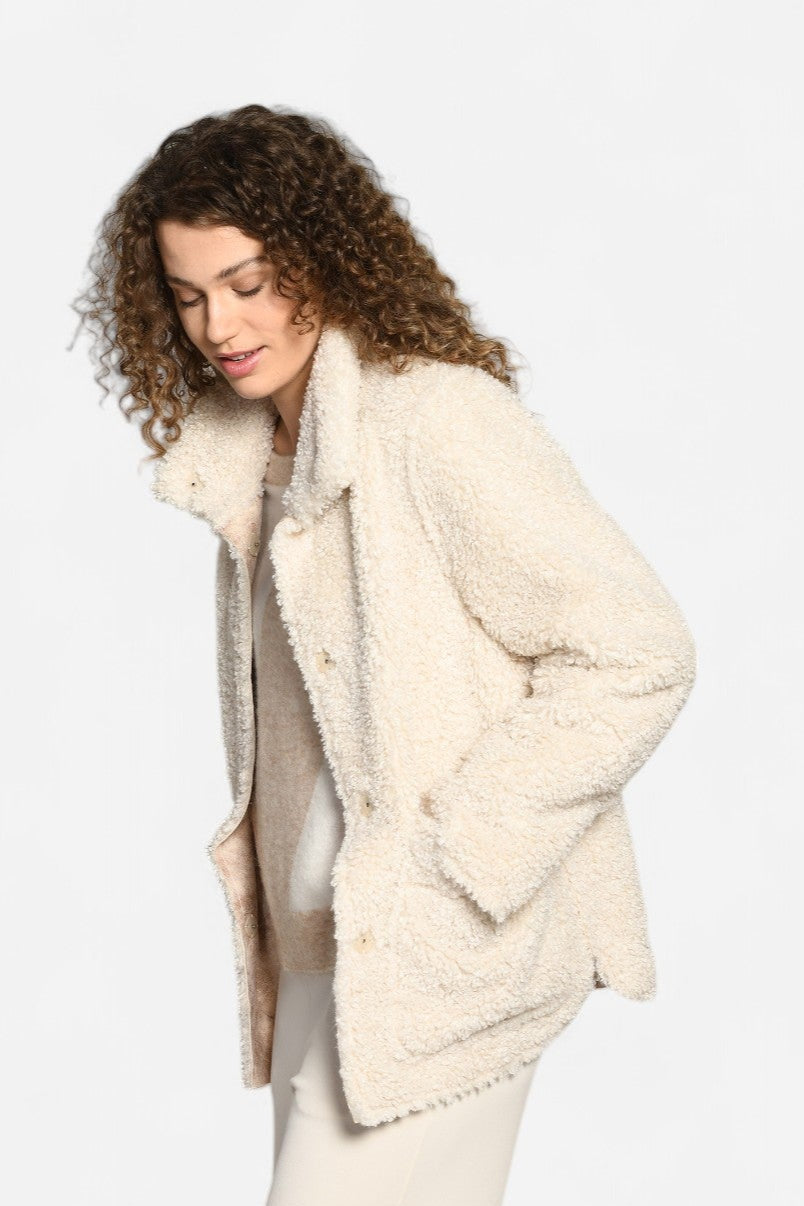AMBER & MOON reversible Wendejacke BUNI