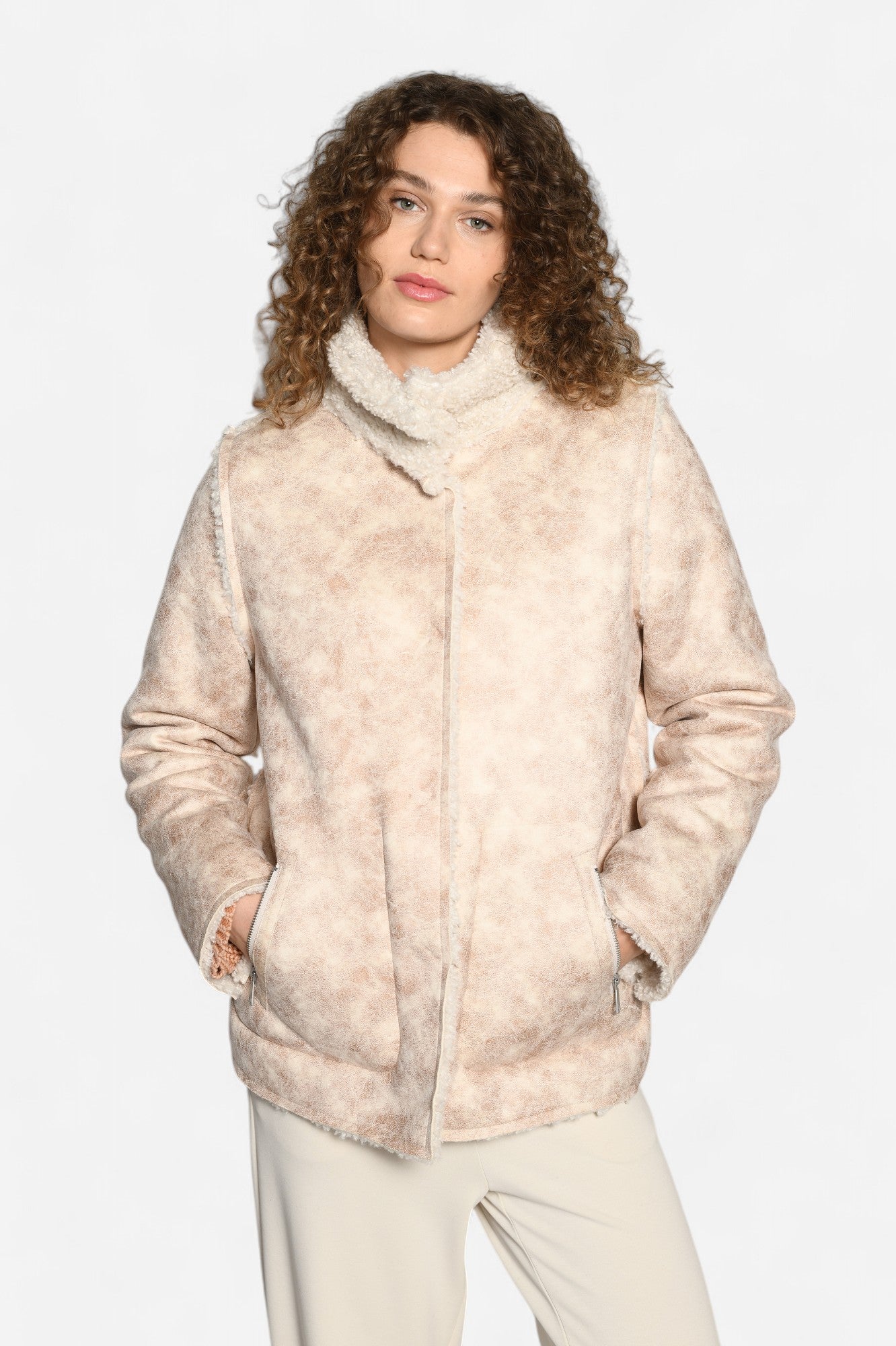 AMBER & MOON reversible jas BUNI