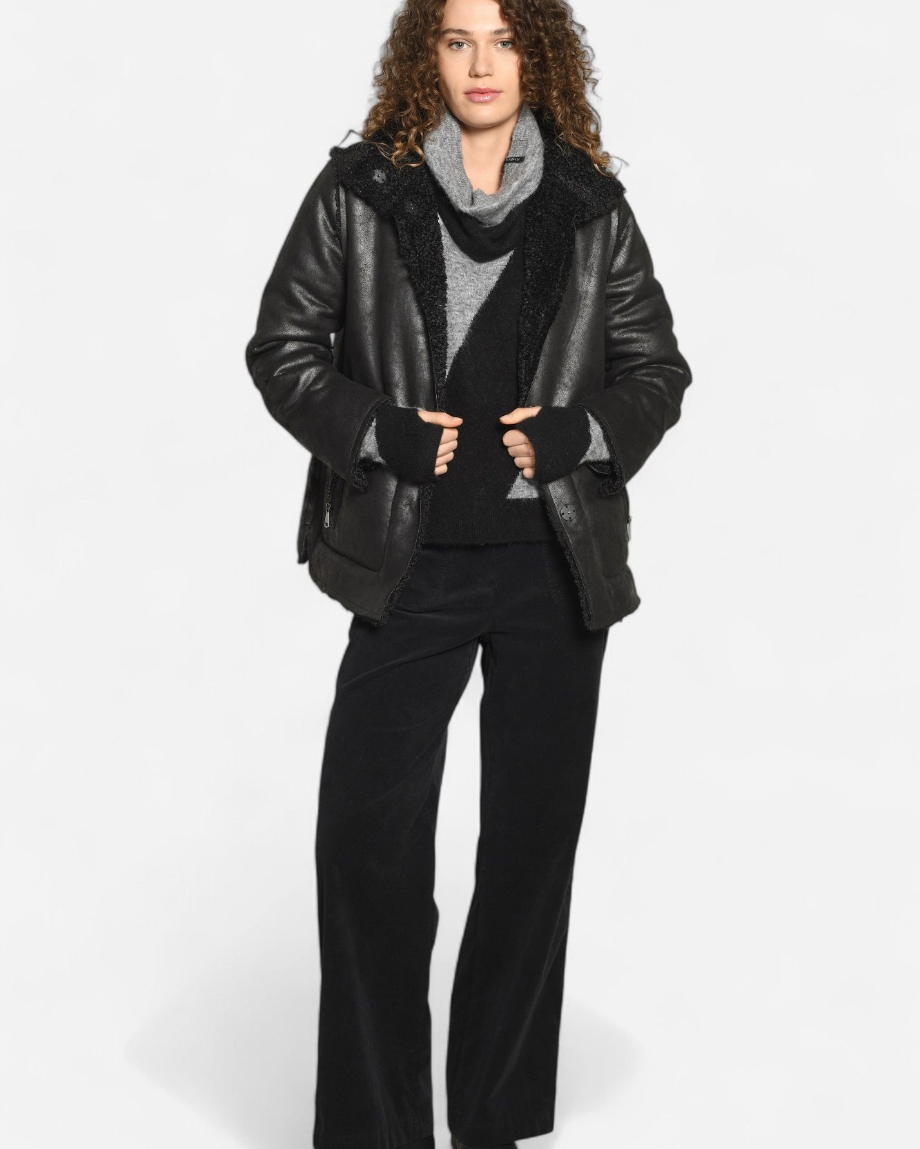 AMBER & MOON reversible jas BUNI