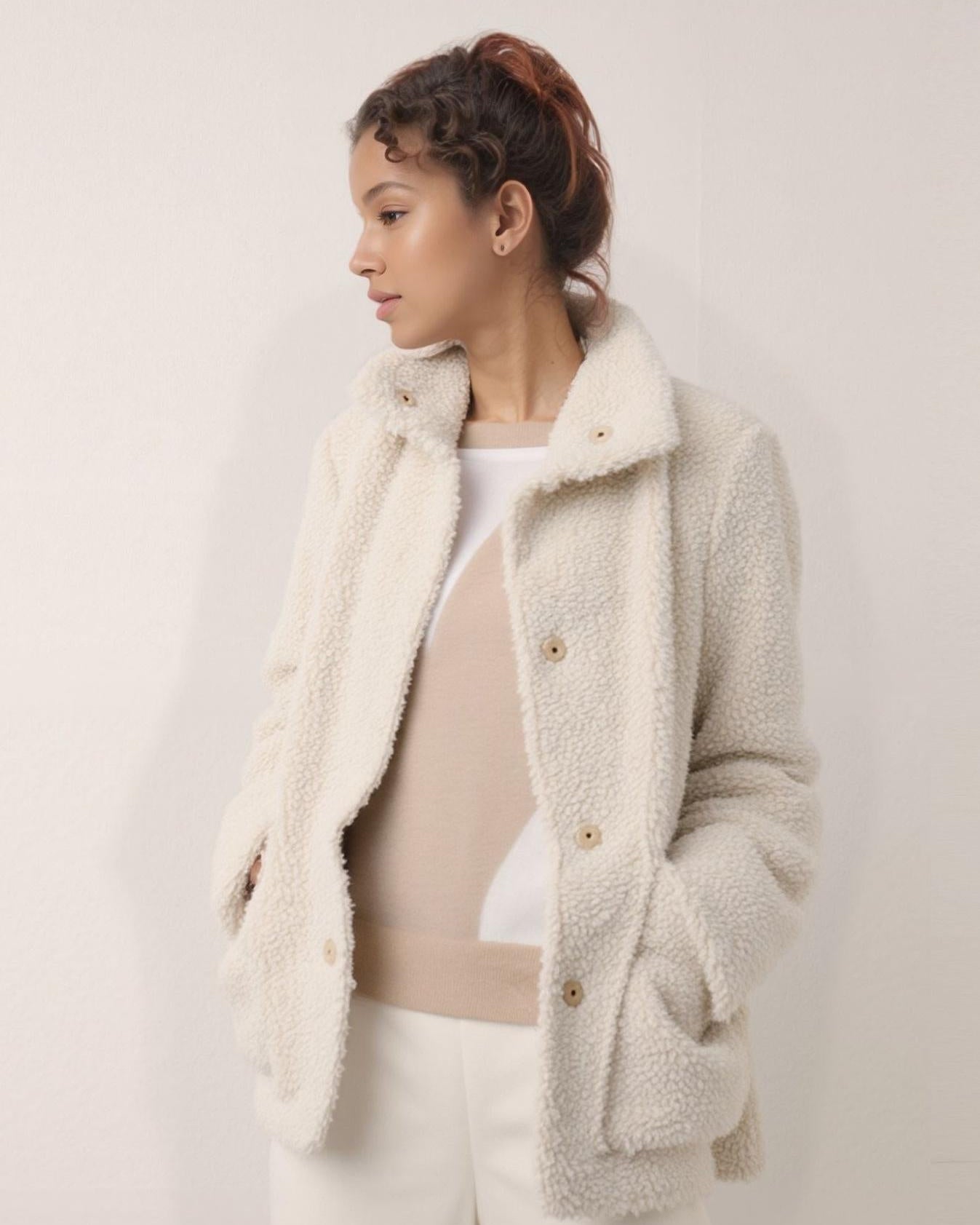 AMBER & MOON reversible jas BUNI