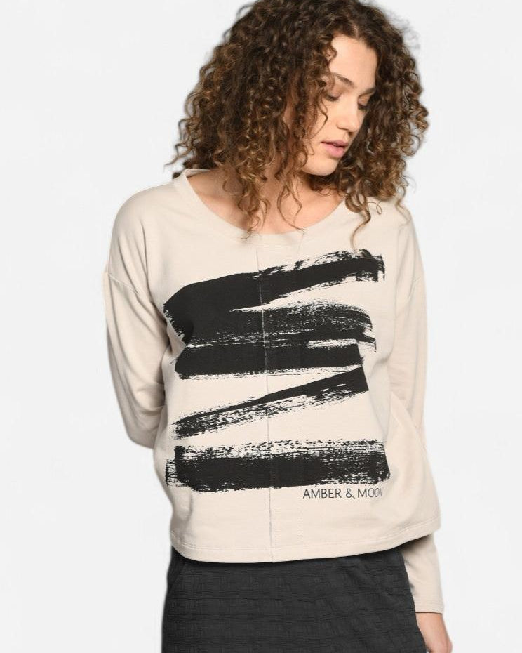 AMBER & MOON sweater BRANO