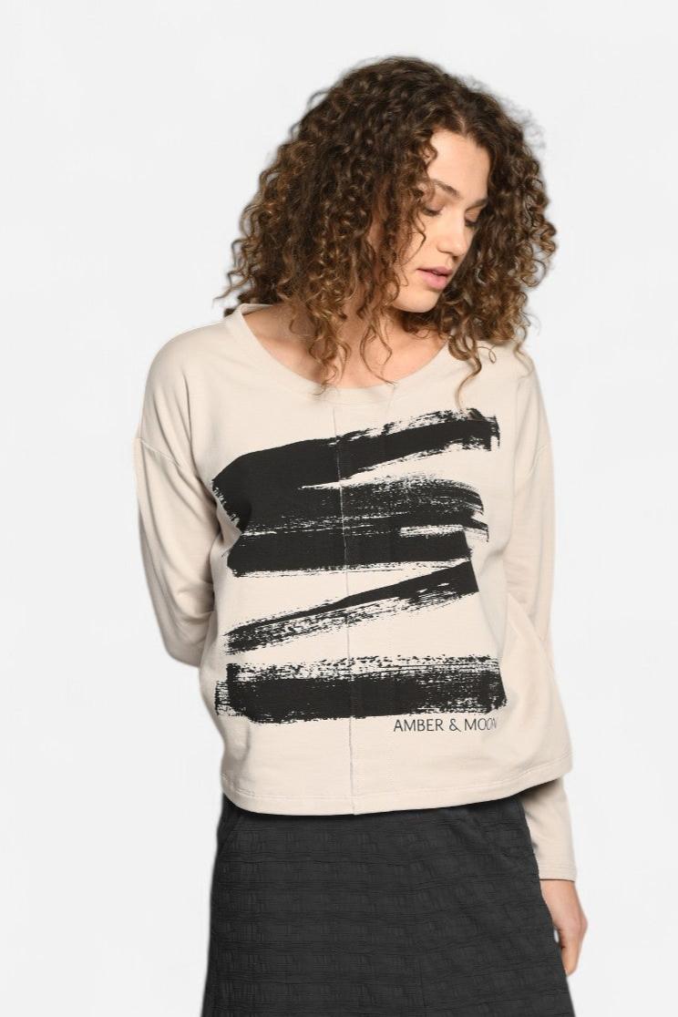 AMBER & MOON sweater BRANO