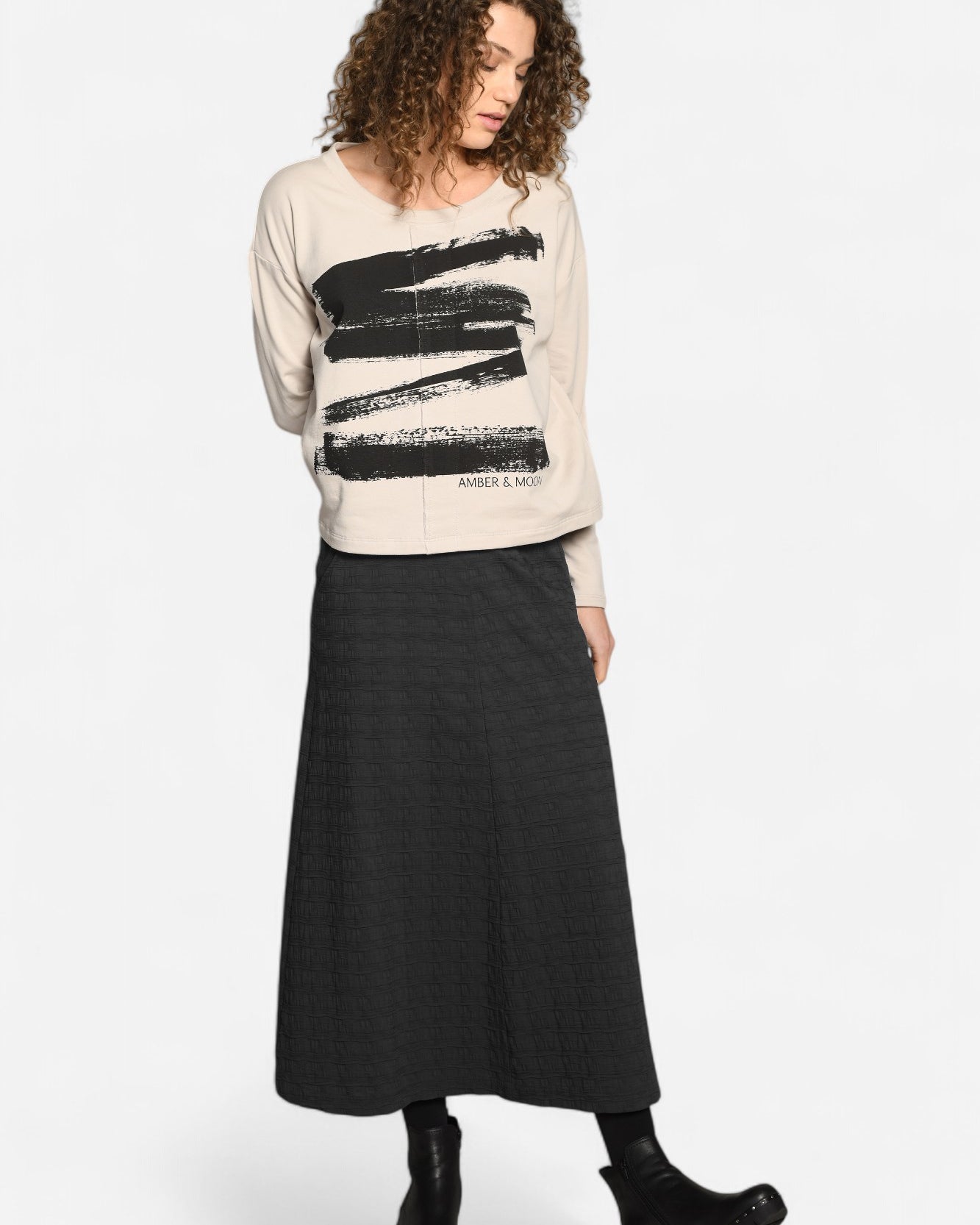 AMBER & MOON sweater BRANO