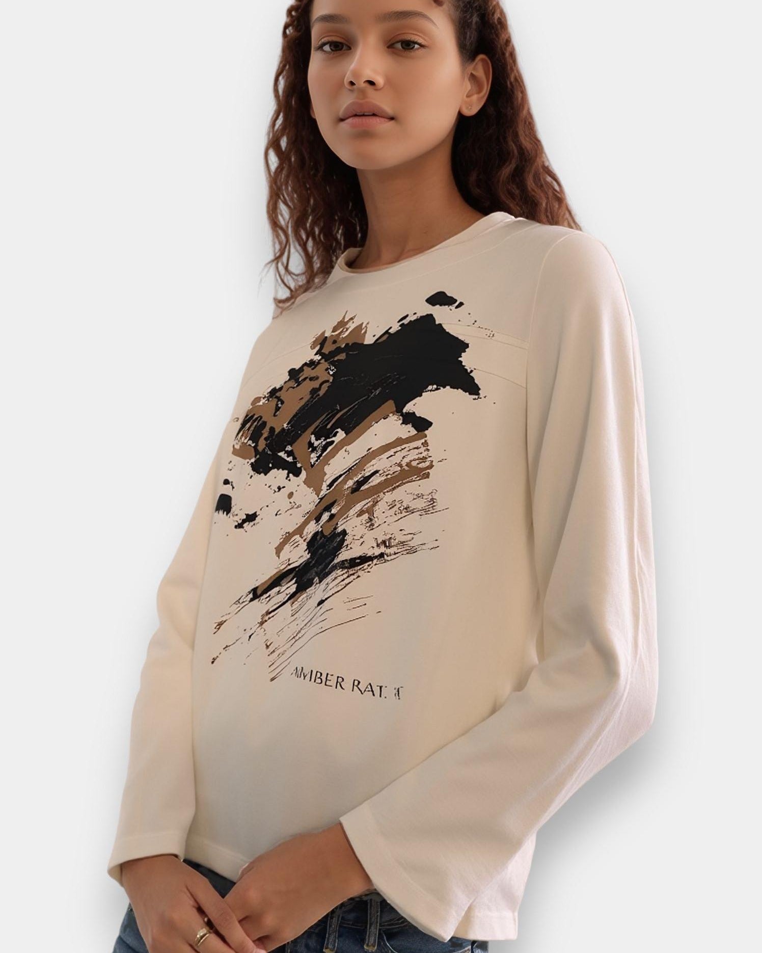 AMBER & MOON top BIMARI