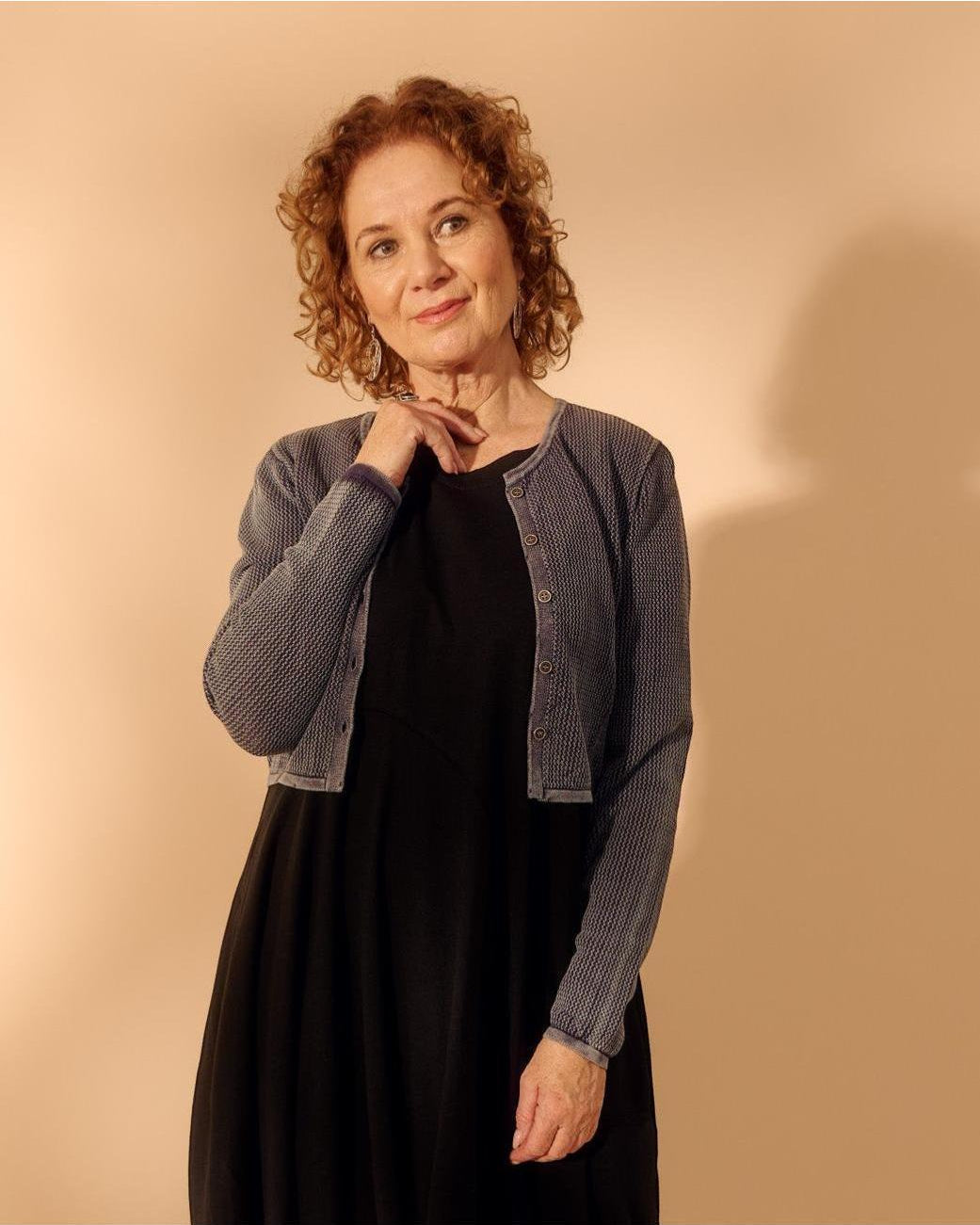 AMBER & MOON Strickjacke CERES