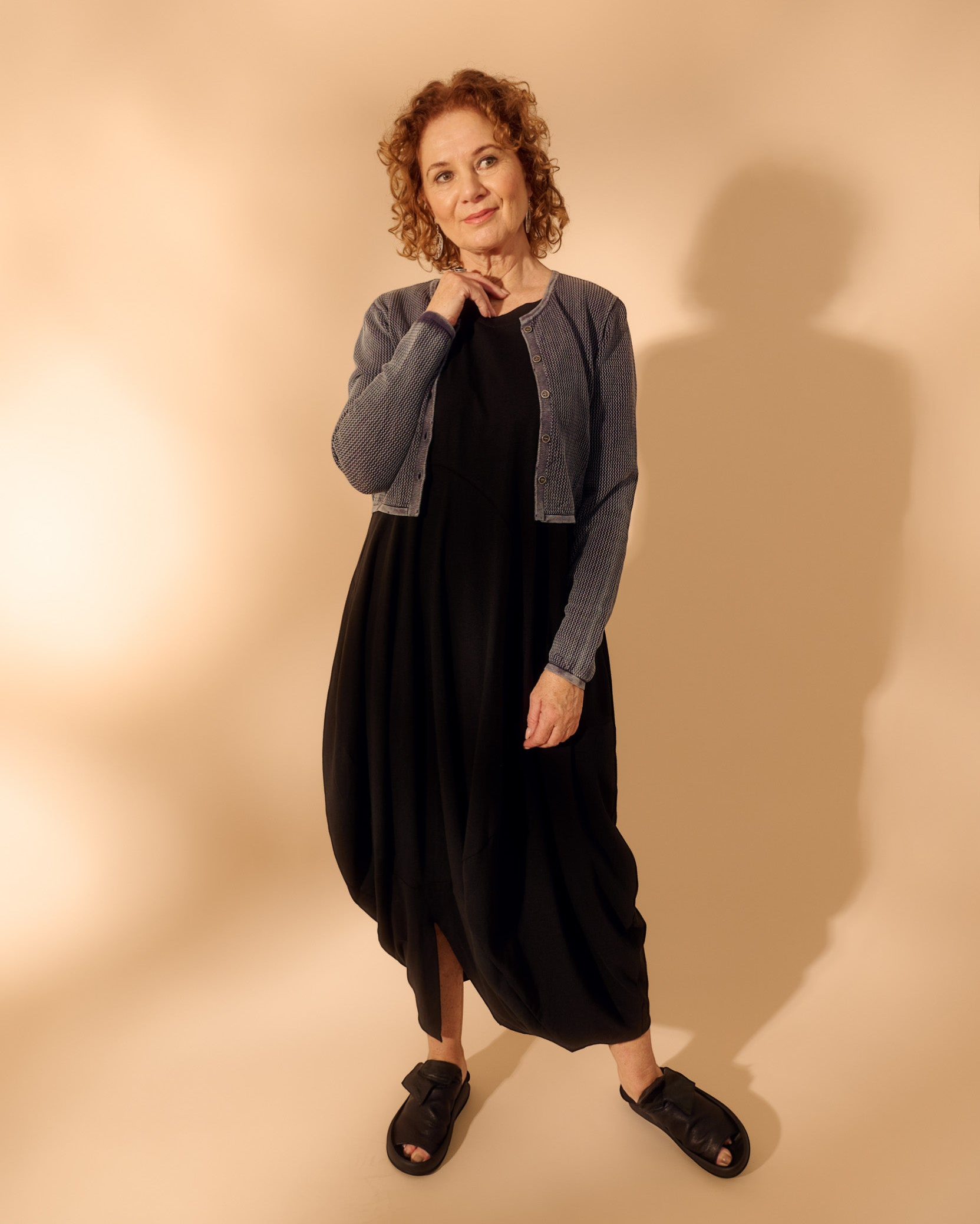 AMBER & MOON Strickjacke CERES
