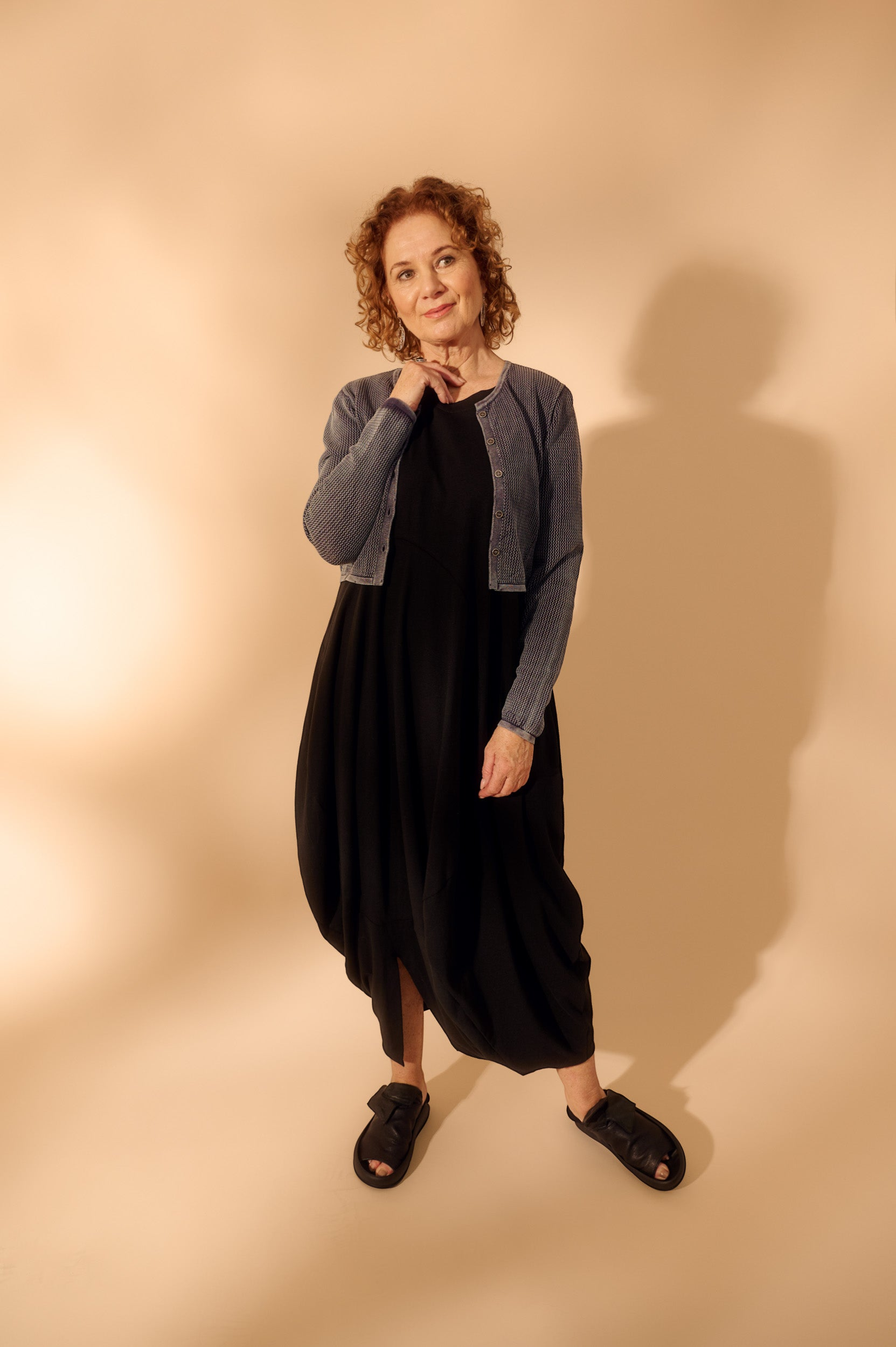 AMBER & MOON Strickjacke CERES