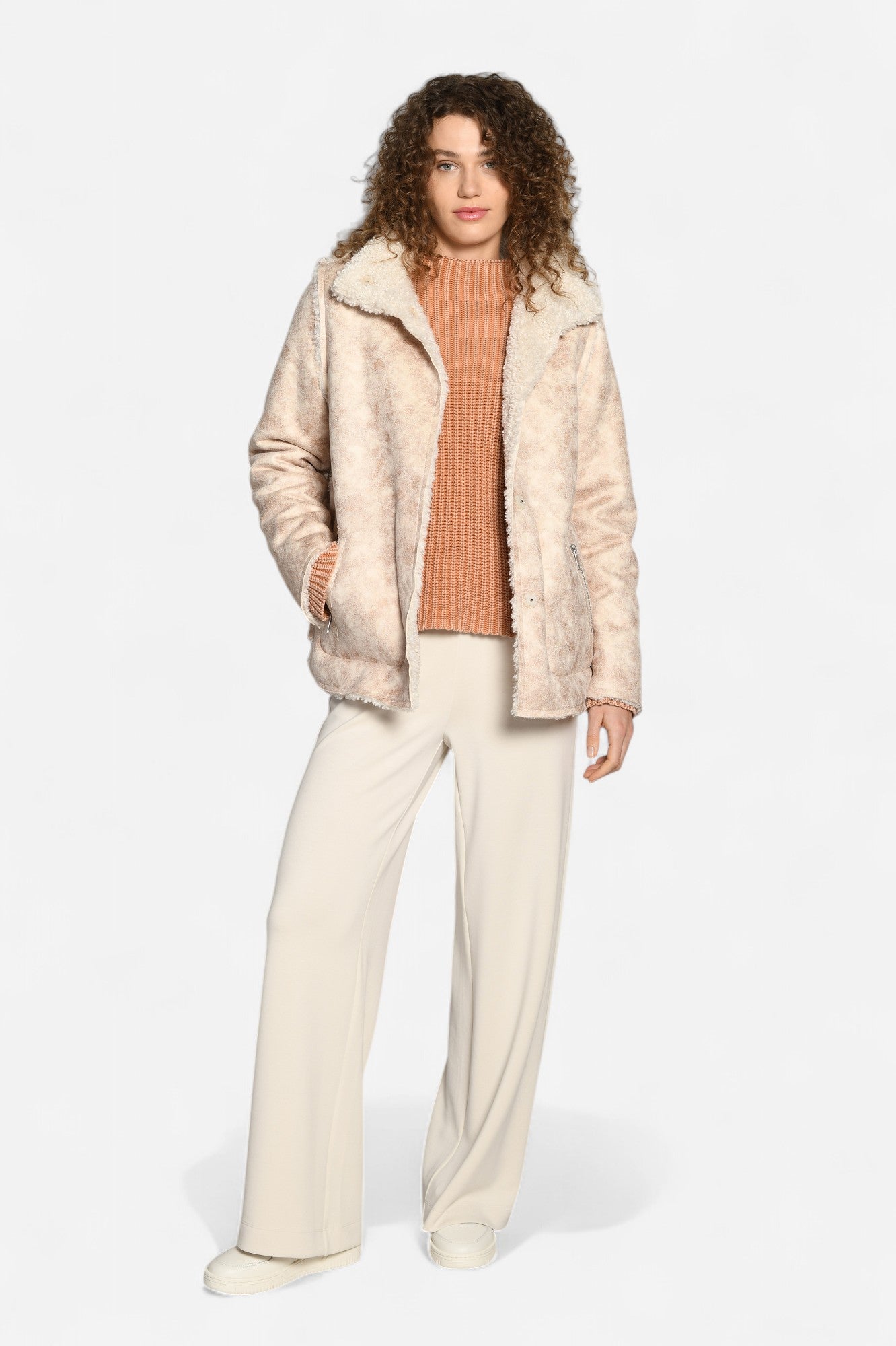 AMBER & MOON wijde jogpant BLIQ