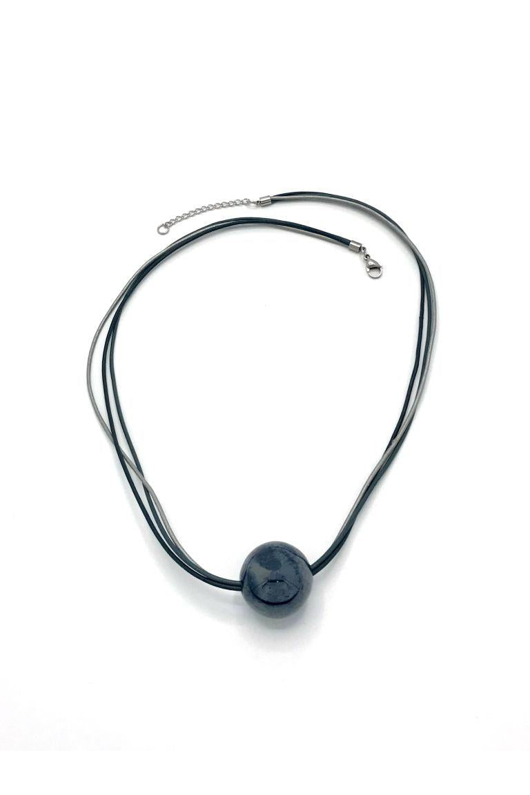 AnZZ ketting CUIR BALL