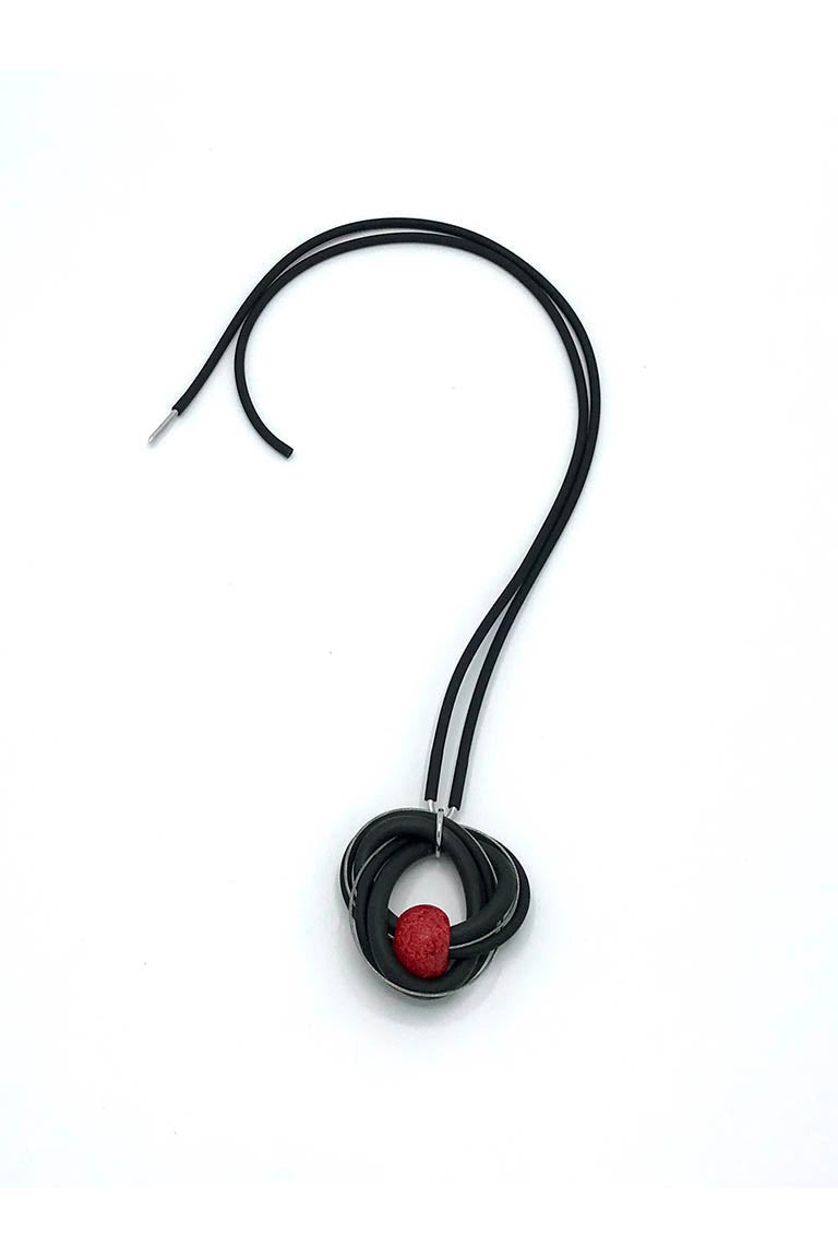 AnZZ ketting RAKU rood