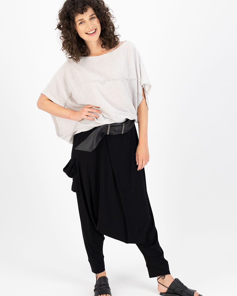 ELSEWHERE 100% lederen ceintuur OLLIE