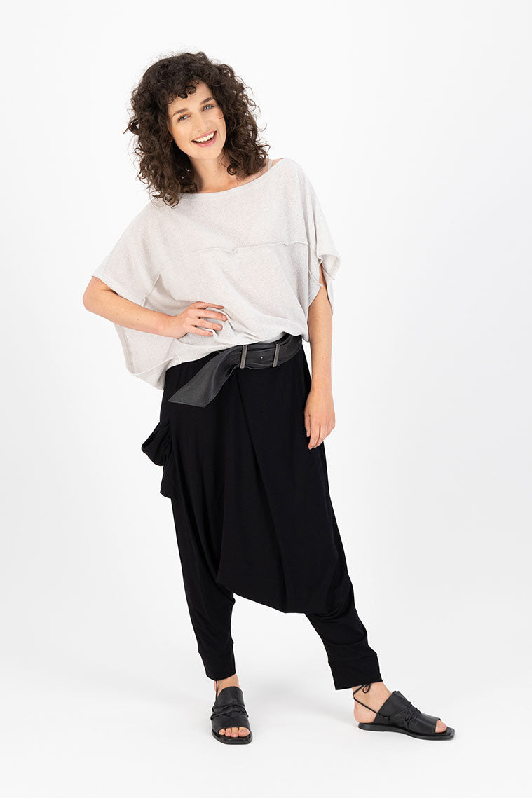 ELSEWHERE 100% lederen ceintuur OLLIE