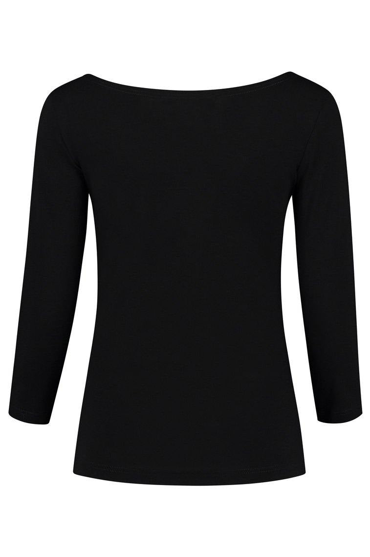 ELSEWHERE basis top 3/4 mouw HOLLY