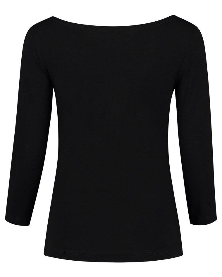 ELSEWHERE basis top 3/4 mouw HOLLY