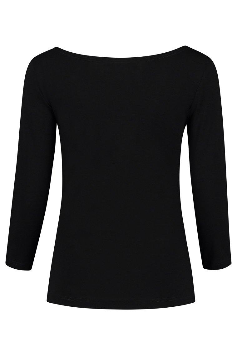 ELSEWHERE Basic Top mit 3/4-Ärmeln HOLLY