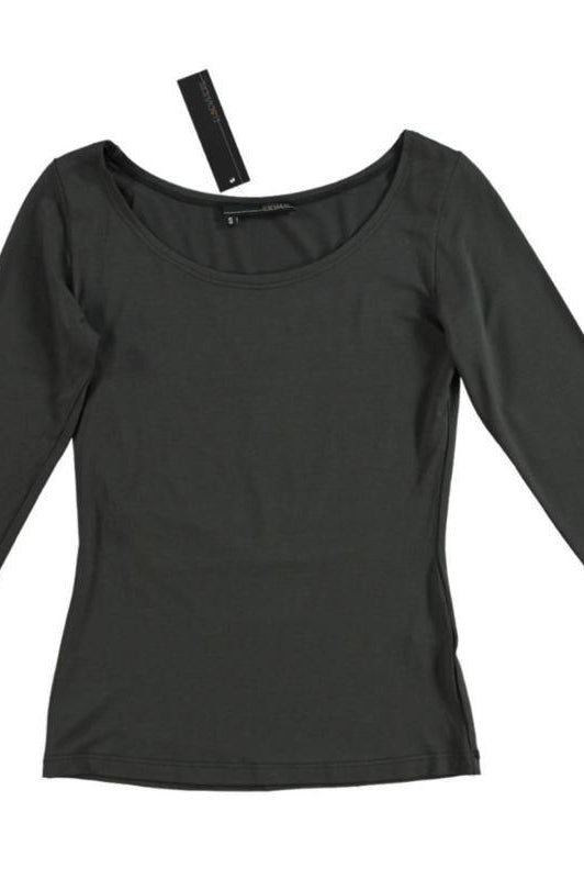 ELSEWHERE basis top 3/4 mouw HOLLY