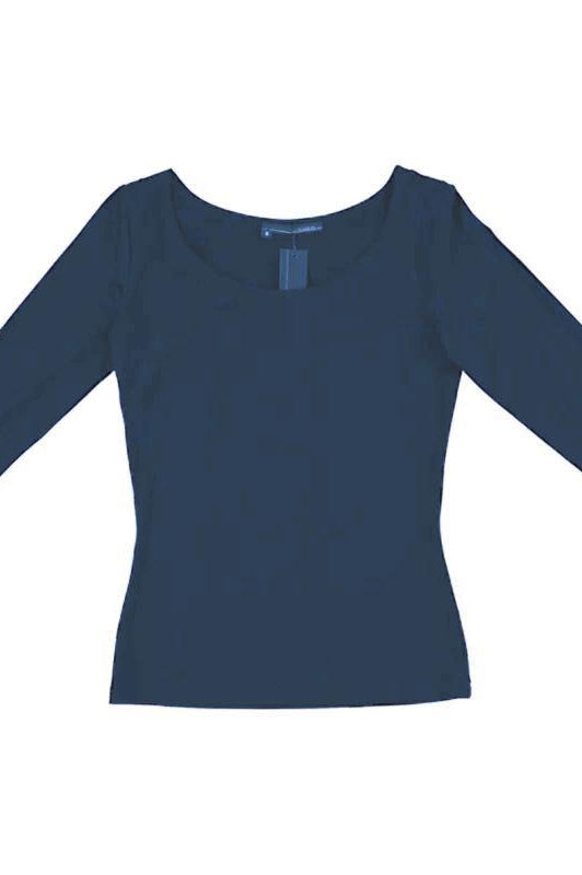 ELSEWHERE basis top 3/4 mouw HOLLY