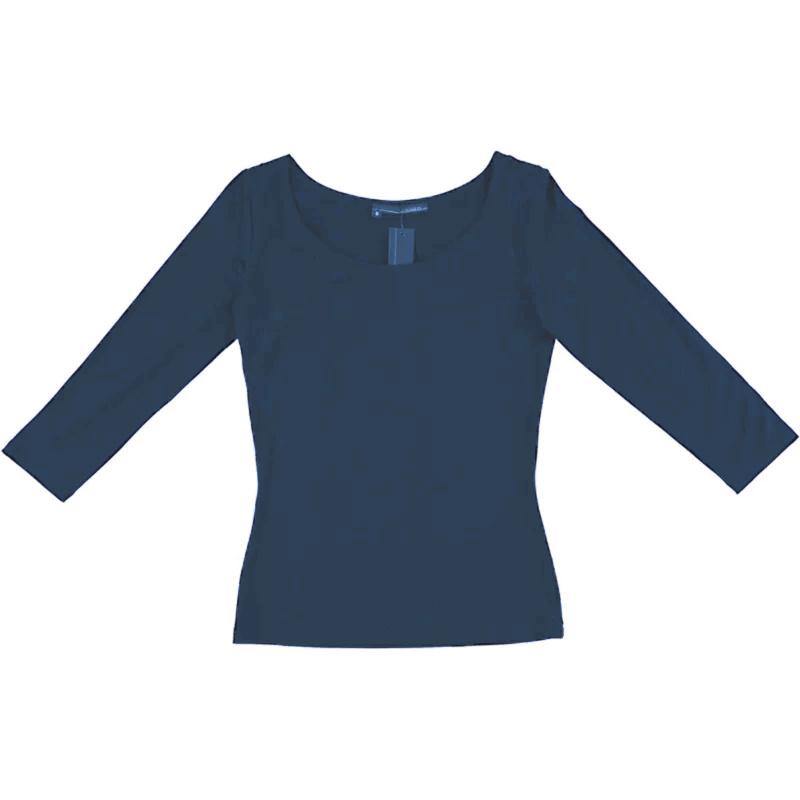 Elsewhere Basic Top mit 3/4-Ärmeln HOLLY
