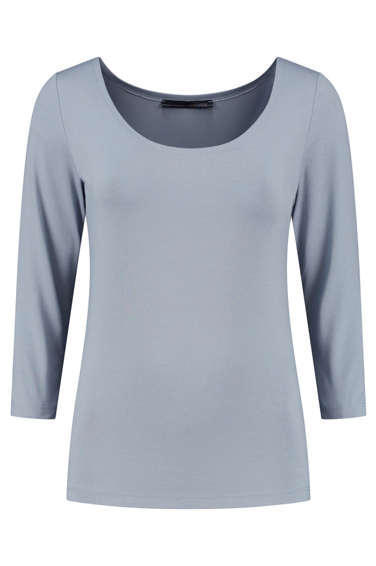 ELSEWHERE basis top 3/4 mouw HOLLY