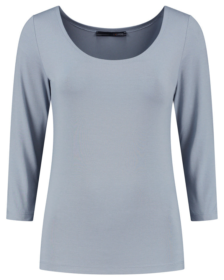 ELSEWHERE basis top 3/4 mouw HOLLY