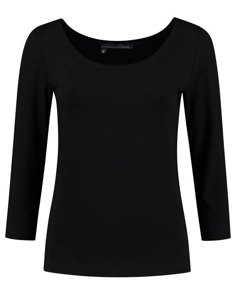 ELSEWHERE basis top 3/4 mouw HOLLY