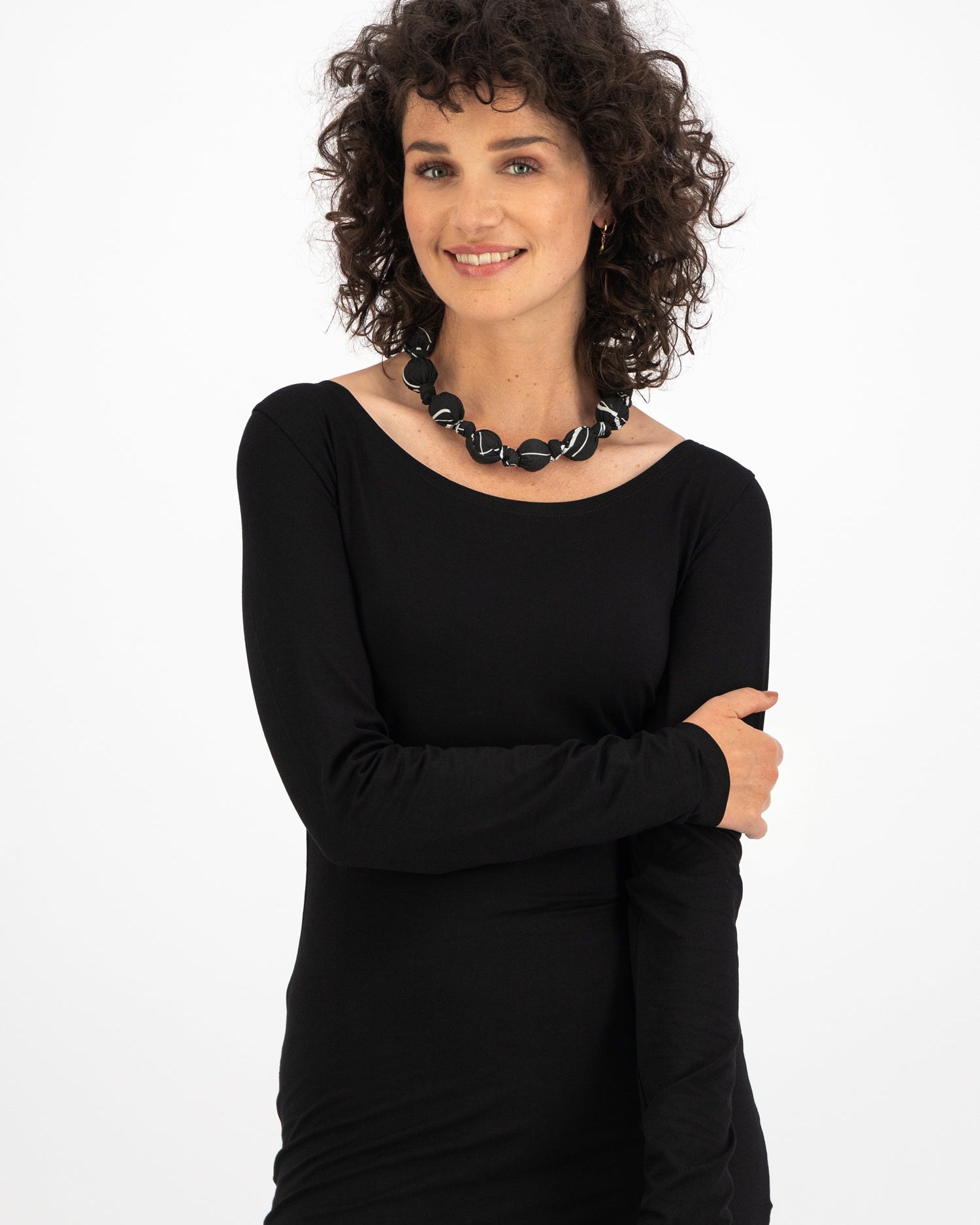 ELSEWHERE basis top lange mouw MAXIMA