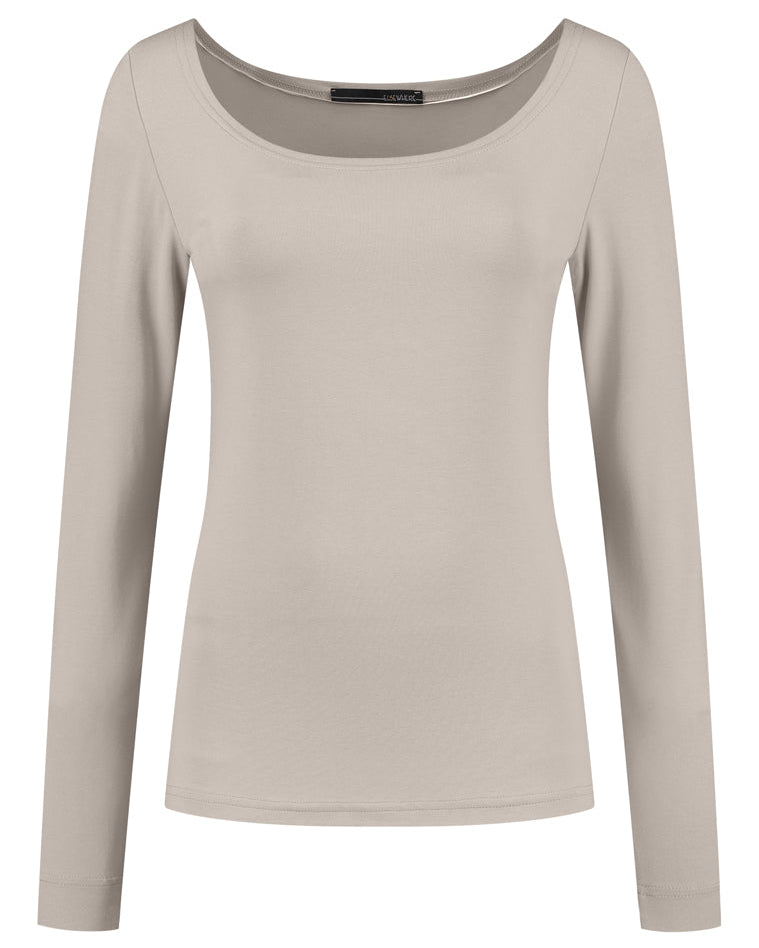 ELSEWHERE basis top lange mouw MAXIMA