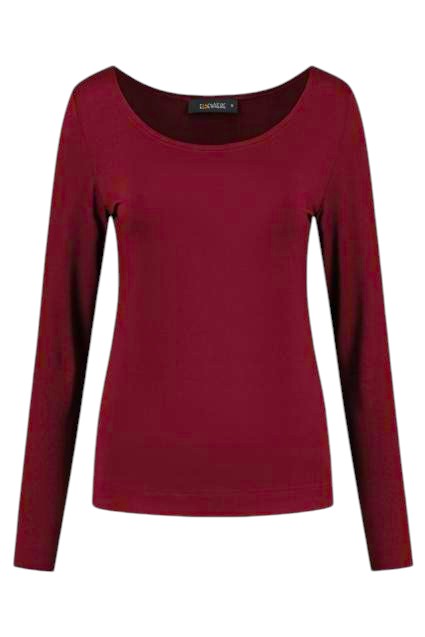 ELSEWHERE basis top lange mouw MAXIMA