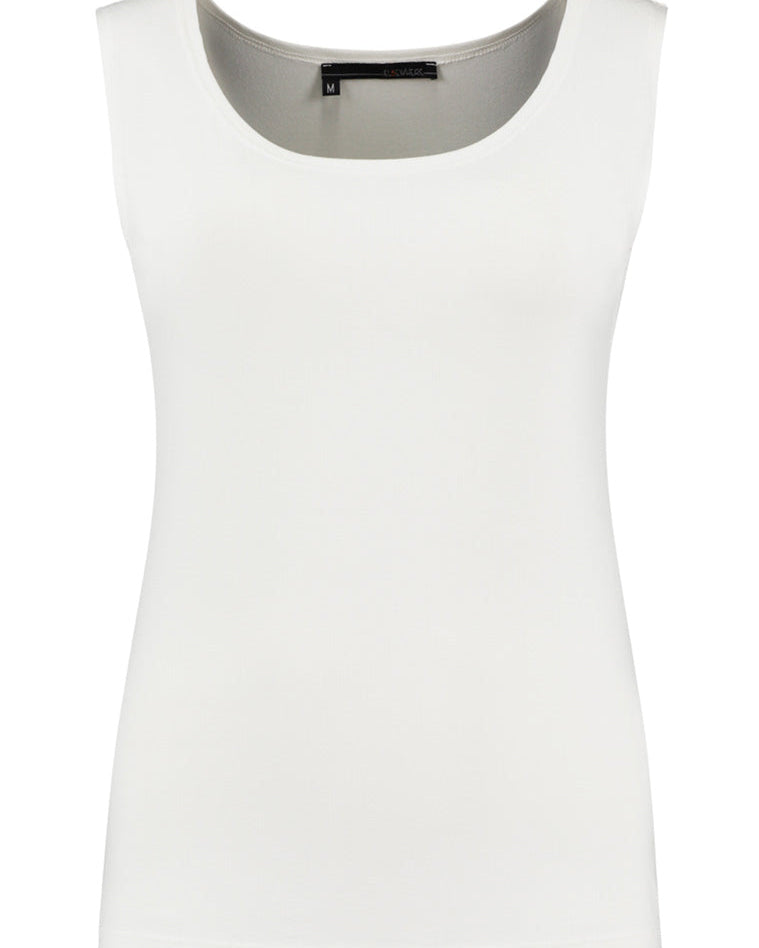 ELSEWHERE basis top mouwloos KYLIE