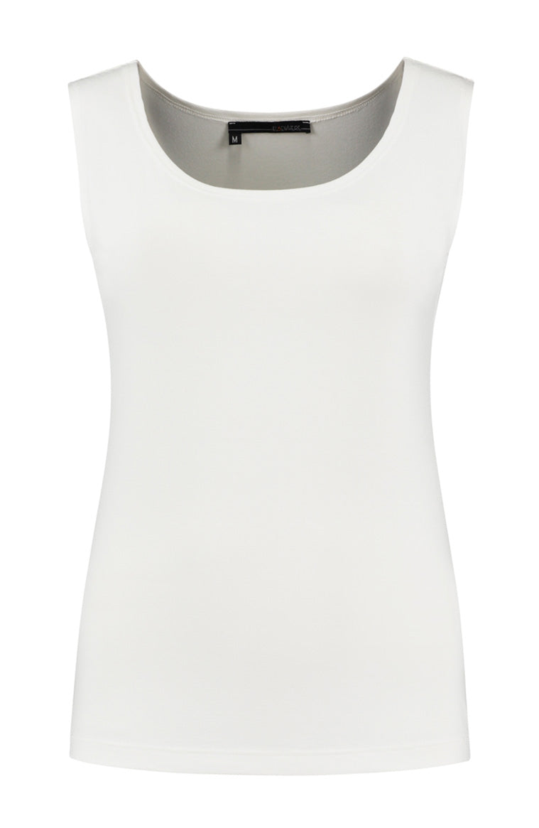 ELSEWHERE basis top mouwloos KYLIE