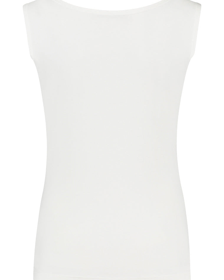 ELSEWHERE basis top mouwloos KYLIE