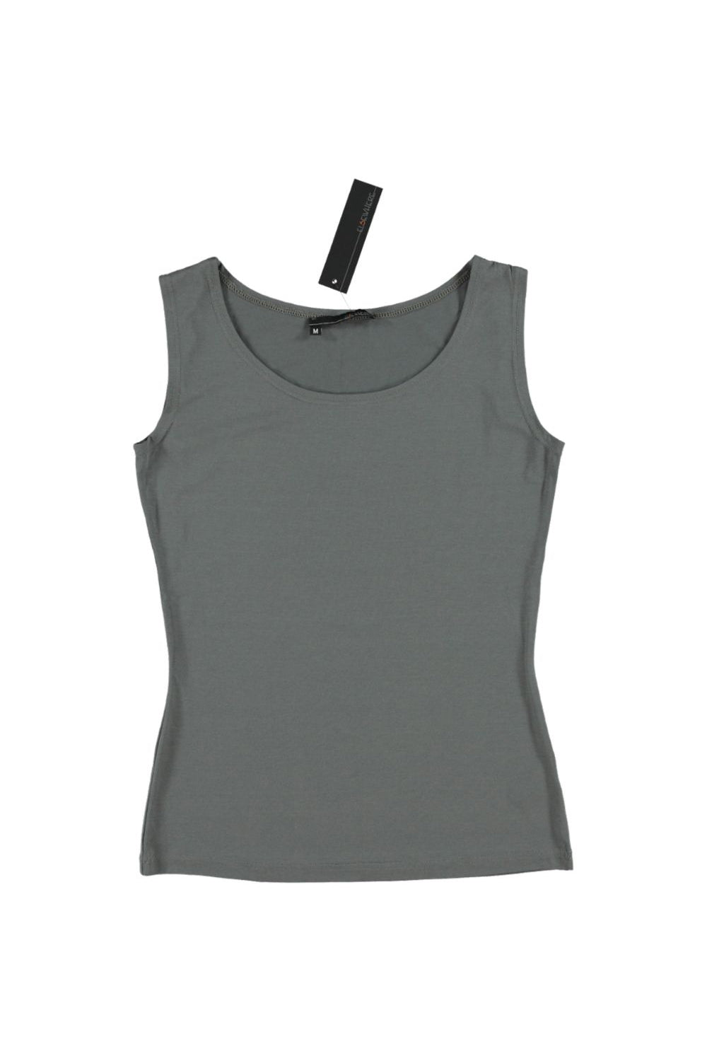 ELSEWHERE basis top mouwloos KYLIE