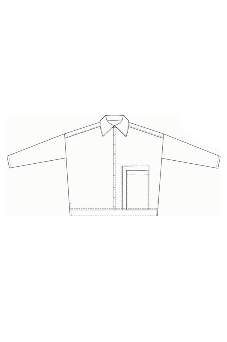 ELSEWHERE blouse BOXY