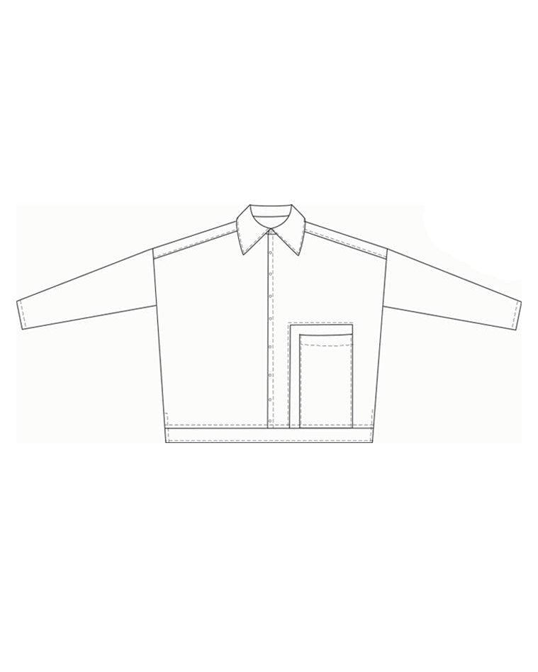 ELSEWHERE blouse BOXY