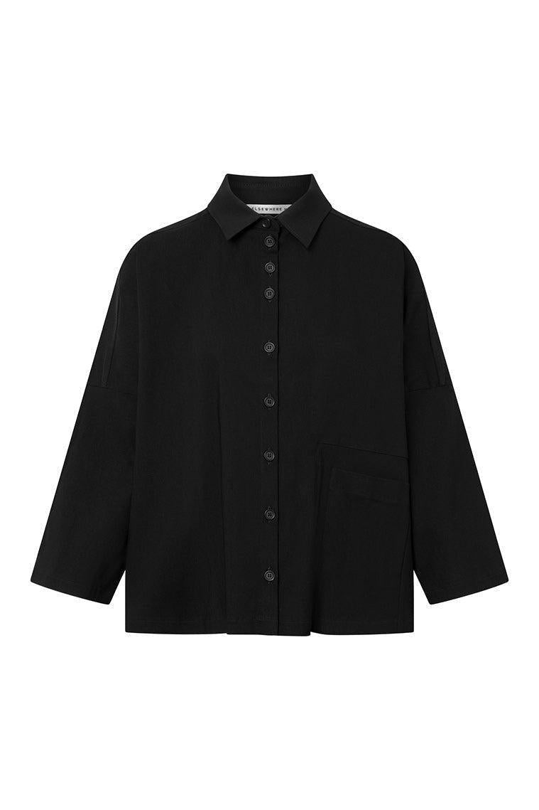 Elsewhere Boxy-Bluse